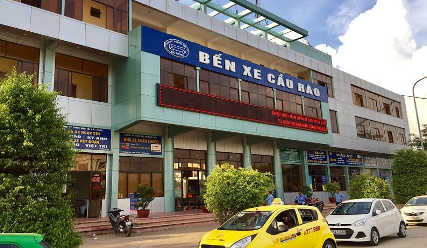 Bến Cầu Rào ở đâu