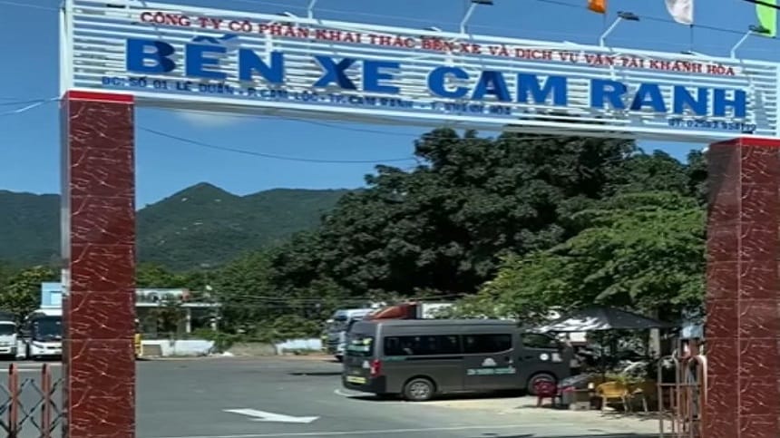 Bến xe Cam Ranh ở đâu