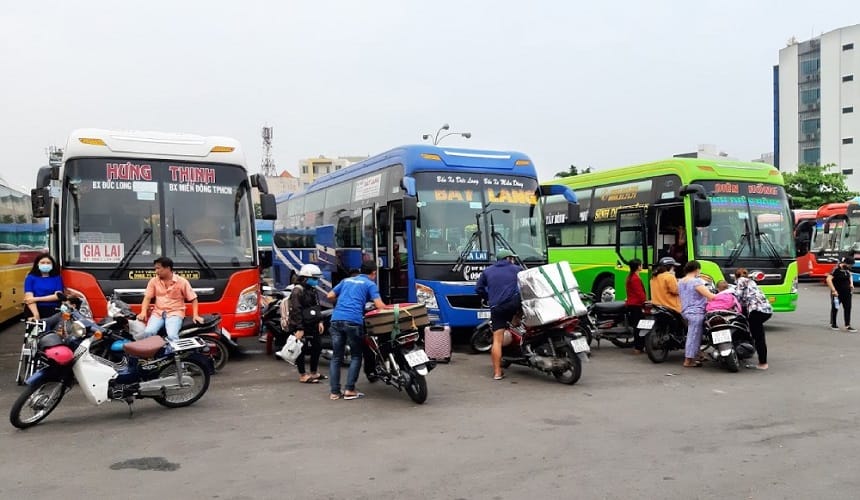 Bến xe Đức Long ở đâu