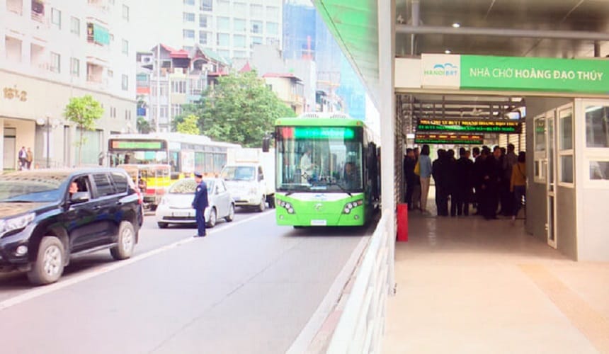 Bến xe Kim Mã ở đâu