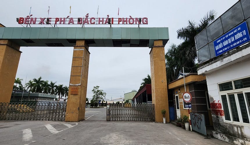 Bến xe phía Bắc Hải Phòng