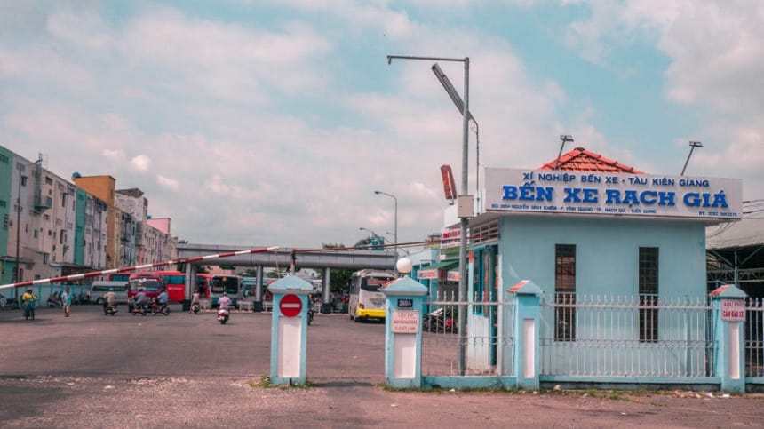 Bến xe Rạch Giá ở đâu