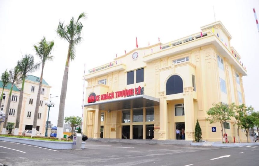 Bến xe Thượng Lý Hải Phòng
