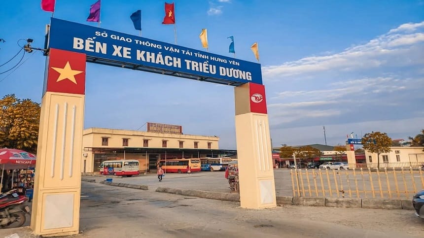 Bến xe Triều Dương ở đâu