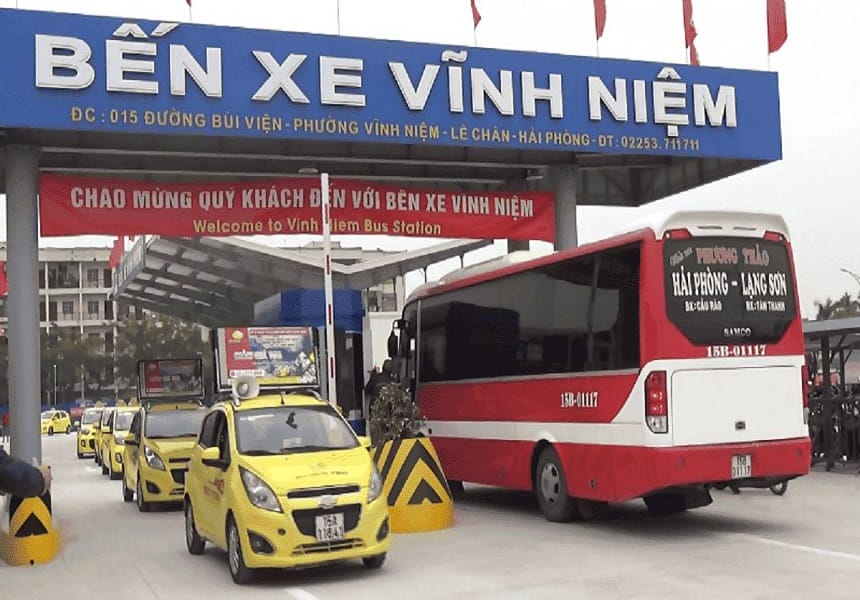 Bến xe Vĩnh Niệm - Hải Phòng