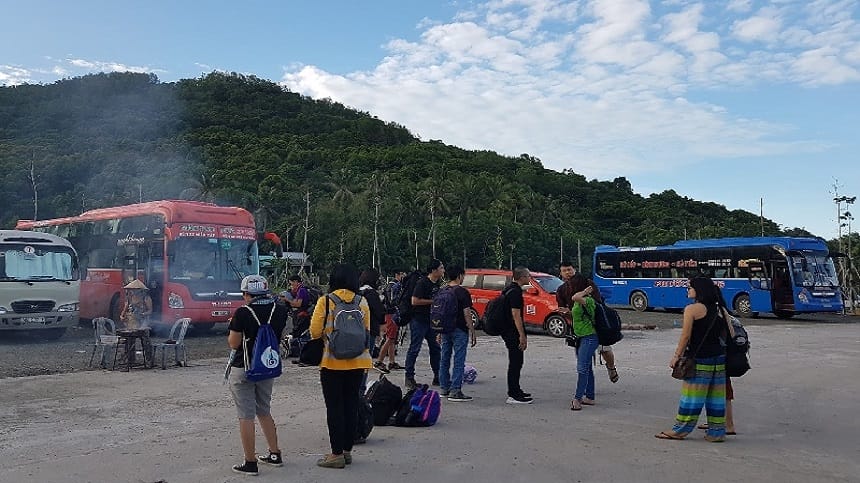 Bến xe Vĩnh Thuận ở đâu