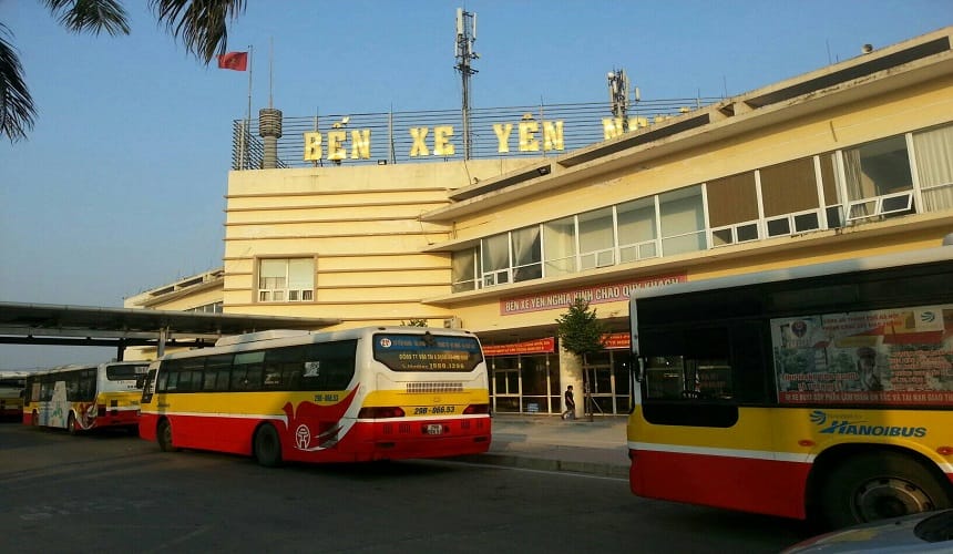 Bến xe Yên Nghĩa ở đâu