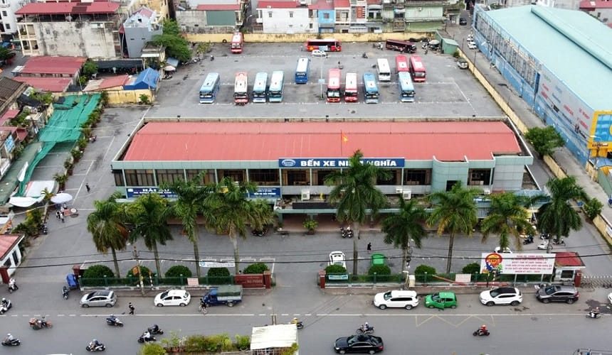 Các nhà xe chất lượng hoạt động tại bến Niệm Nghĩa