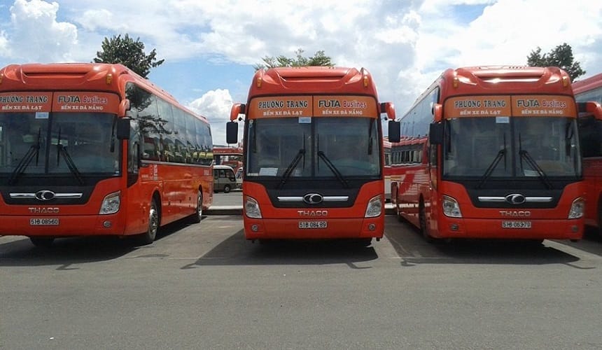 Các tuyến hoạt động của xe Phương Trang Cần Thơ