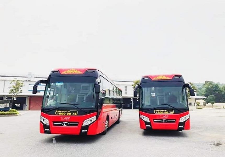 Các tuyến xe khách xuất phát từ bến xe Hà Tĩnh
