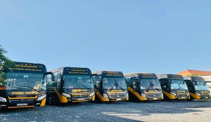 Các tuyến xe liên tỉnh khởi hành từ bến Đức Long