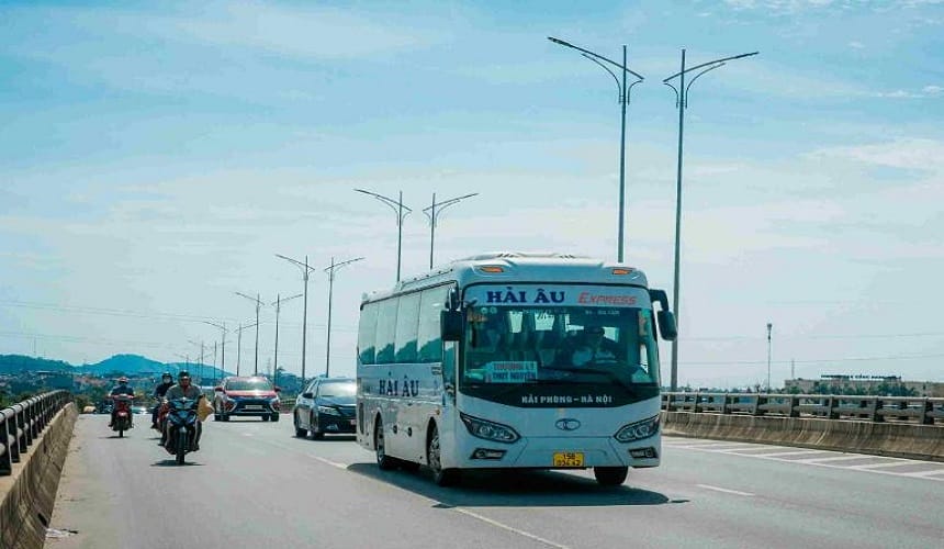 Các tuyến xe liên tỉnh từ bến Vĩnh Bảo