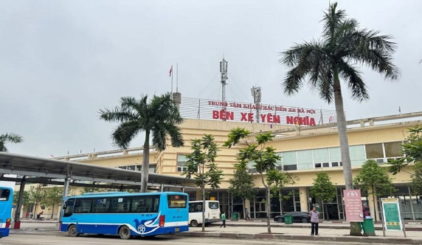 Các tuyến xe liên tỉnh từ bến Yên Nghĩa