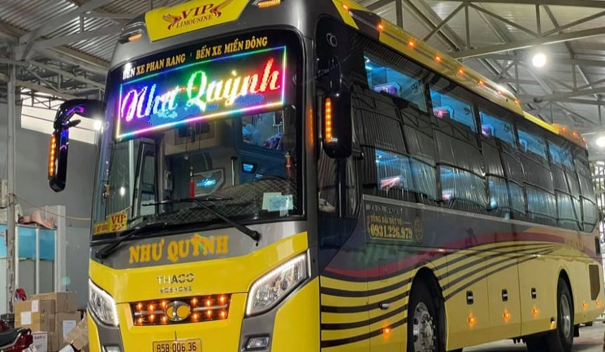 Cách đặt mua vé xe Như Quỳnh