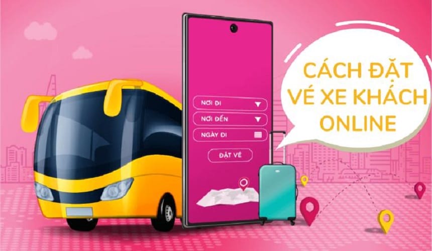 Cách đặt vé xe bến Vị Thanh