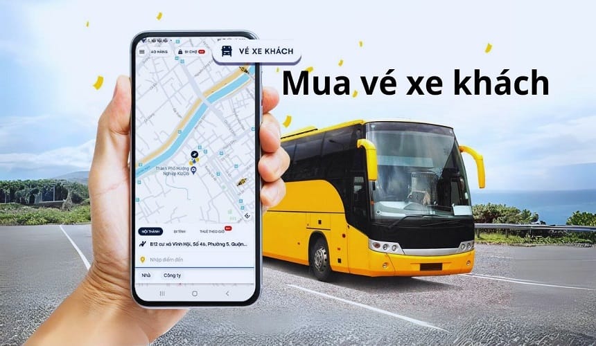 Cách đặt vé xe tại bến Vĩnh Thuận