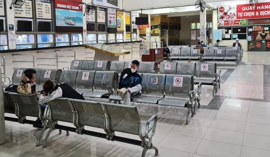 Cơ sở vật chất, dịch vụ tại bến tốt