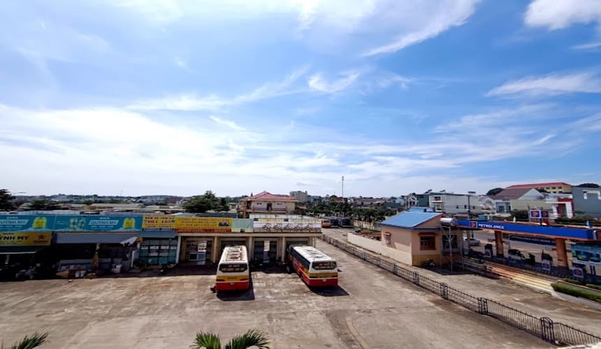 Cơ sở vật chất bến Đức Long Gia Lai hiện đại