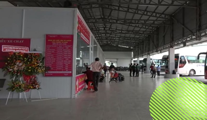 Đánh giá dịch vụ của bến xe