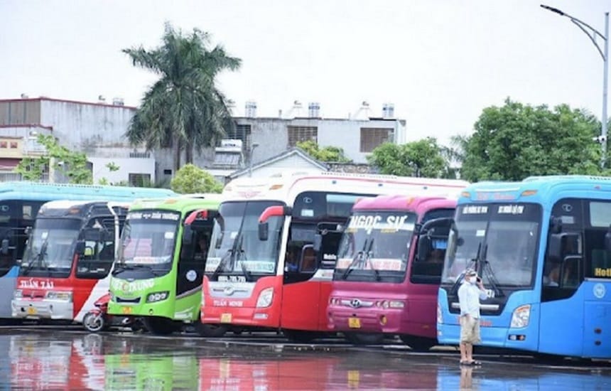Danh sách các nhà xe hoạt động chuyên nghiệp tại bến xe Hải Phòng