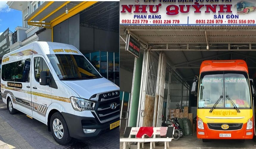 Địa chỉ văn phòng bến xe Như Quỳnh