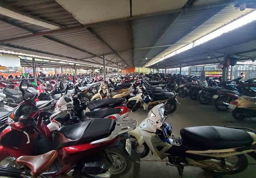 Dịch vụ tiện ích ở bến xe Triều Dương