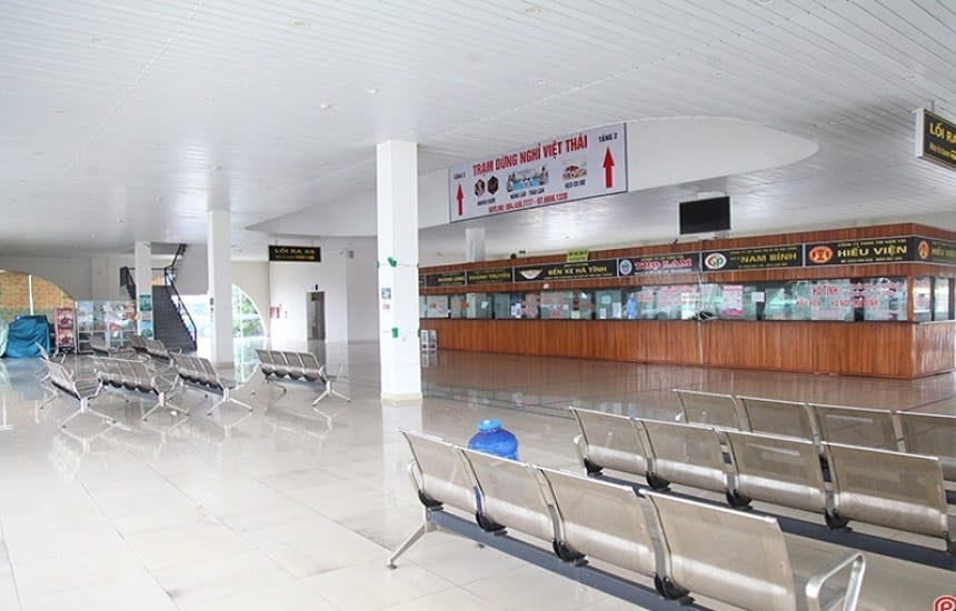 Dịch vụ tiện ích tại bến xe Hà Tĩnh