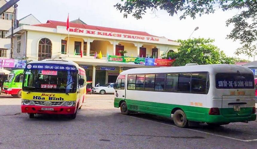 Dịch vụ tiện ích tại bến Hòa Bình