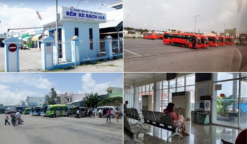 Dịch vụ tiện ích tại bến Rạch Giá