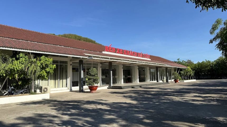 Đôi nét về bến xe Hà Tiên
