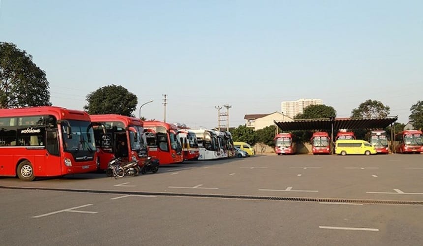 Đôi nét về bến xe Hà Tĩnh mới
