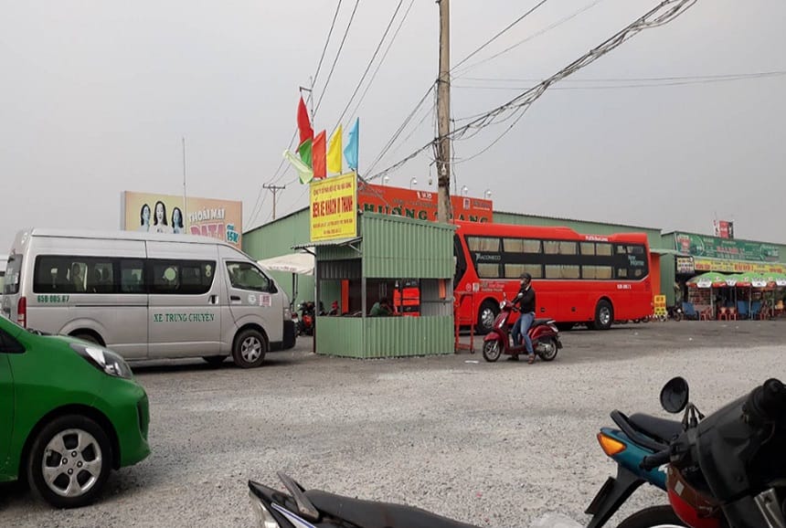 Đôi nét về bến xe Vị Thanh