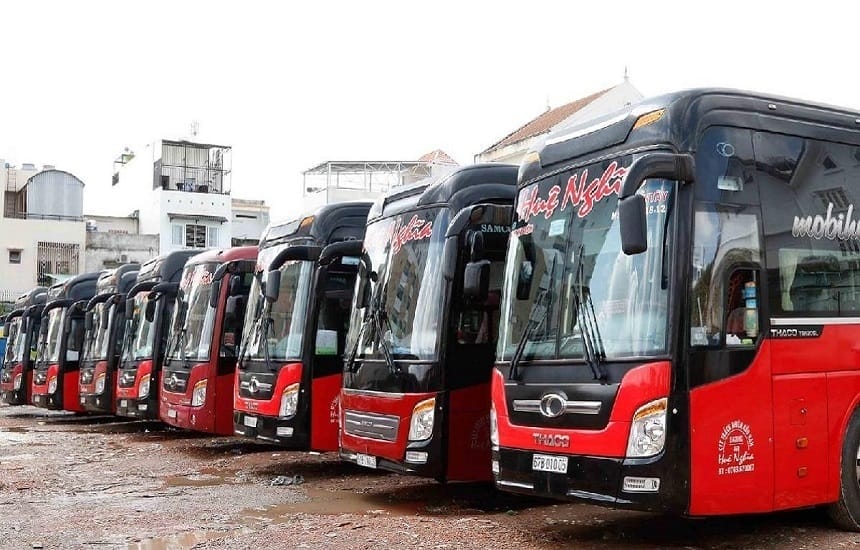 Nhà xe Huệ Nghĩa Đồng Tháp - Bình Dương
