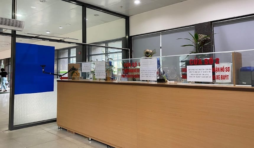 Hướng dẫn mua vé xe Bus bến Kim Mã