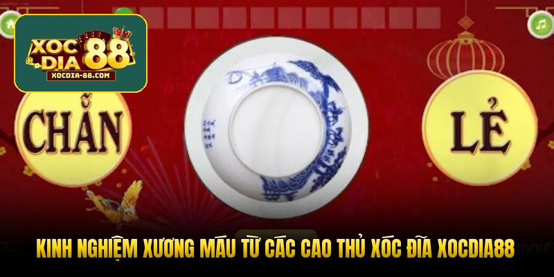Kinh nghiệm xương máu từ các cao thủ xóc đĩa XOCDIA88