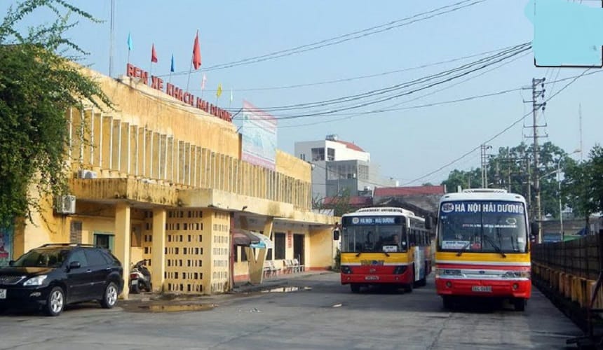 Lịch sử ra đời và phát triển của bến xe Hải Dương