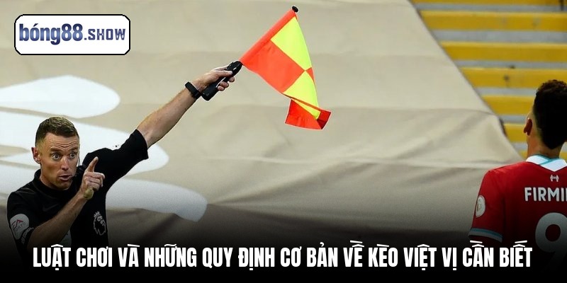 Luật chơi và những quy định cơ bản về kèo việt vị cần biết