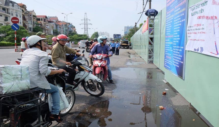 Lý do bên xe Lương Yên đóng cửa