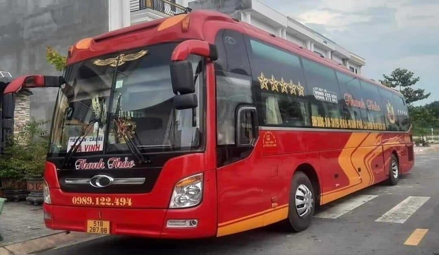 Nhà xe Thanh Thảo từ Đồng Tháp đi Cà Mau