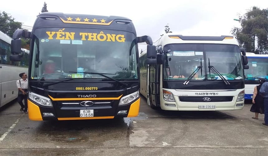 Nhà xe Yến Thông từ Đồng Tháp đi Lâm Đồng