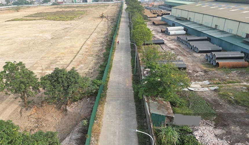 Quy hoạch chi tiết của bến xe Đông Anh