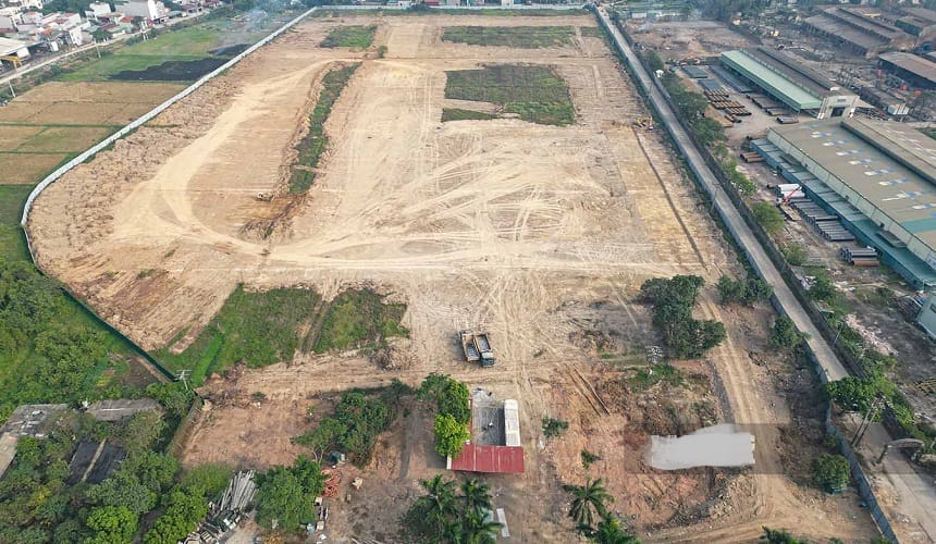 Quy mô bến xe Đông Anh