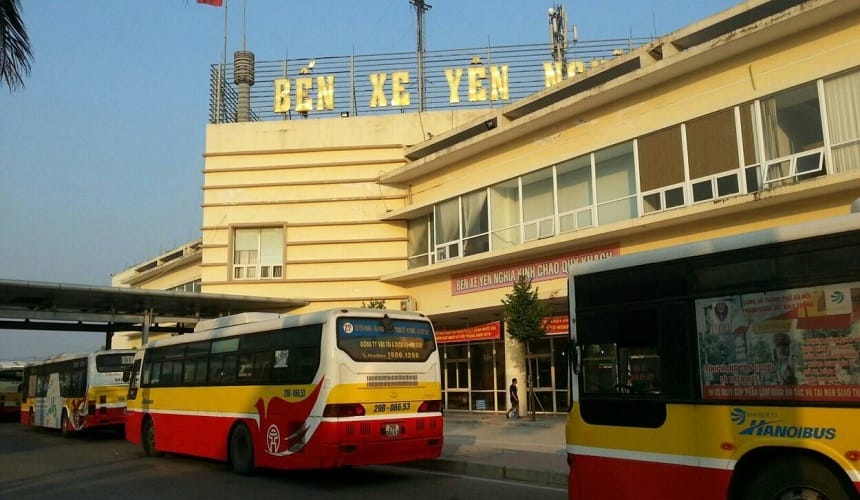 Thông tin về bến xe Yên Nghĩa