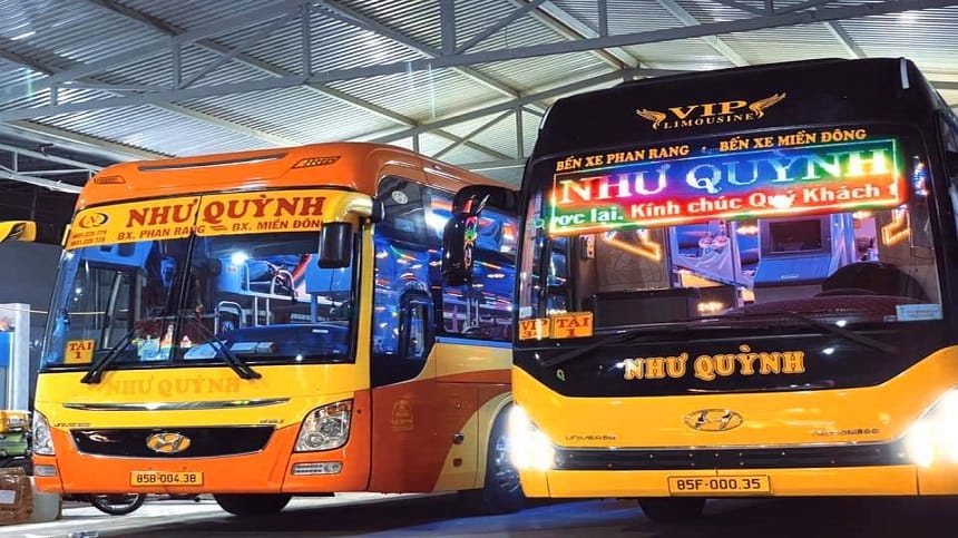 Thông tin về nhà xe Như Quỳnh