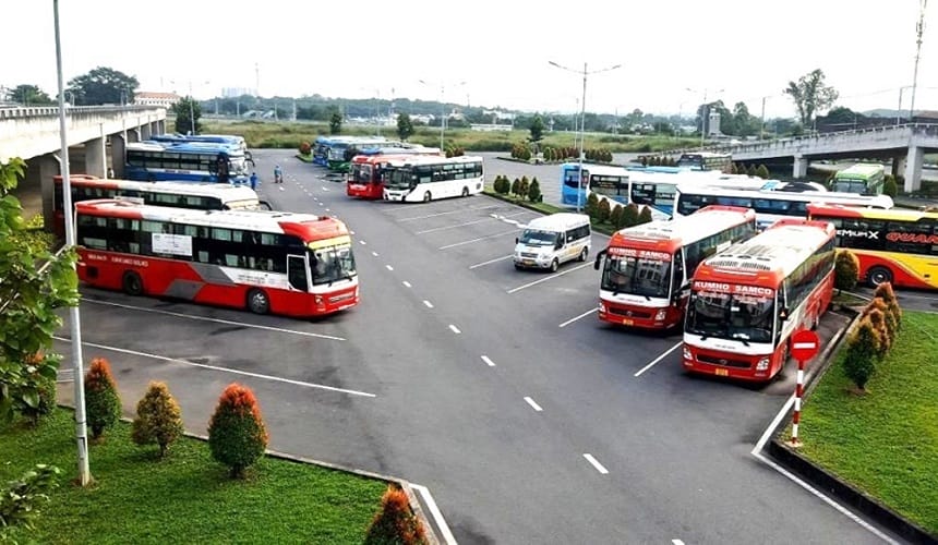Tìm hiểu thiết kế bến xe Yên Sở