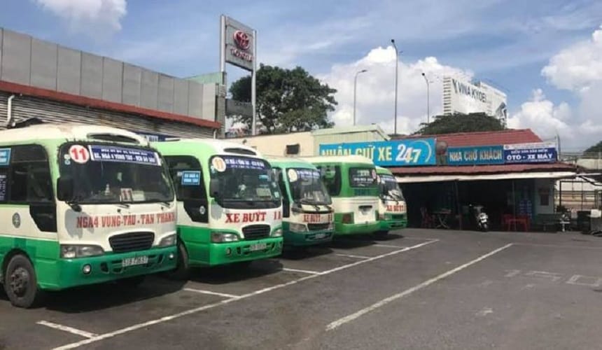 Tổng hợp các tuyến xe Bus hoạt động tại bến Ngã tư Vũng Tàu