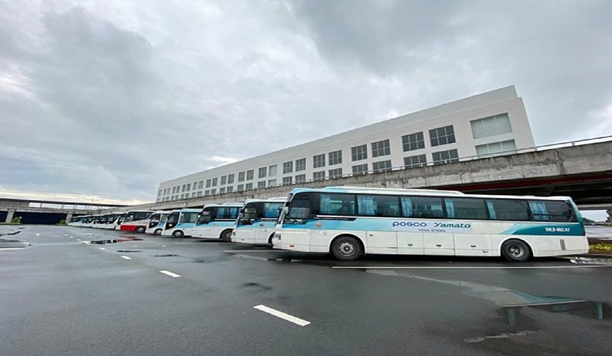 Tổng quan về bến xe Tam Hiệp