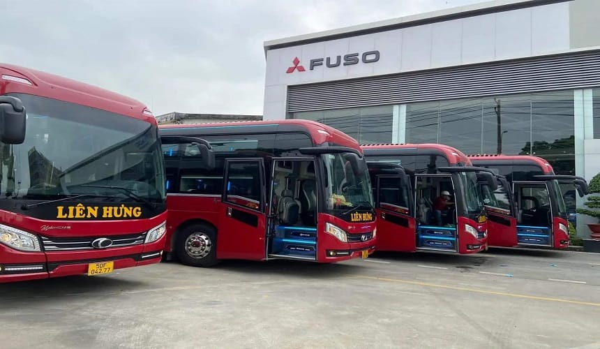 Top các nhà xe hoạt động tại bến Tam Hiệp