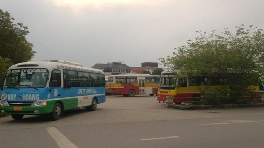 Vị trí bến xe Bến Trại ở đâu
