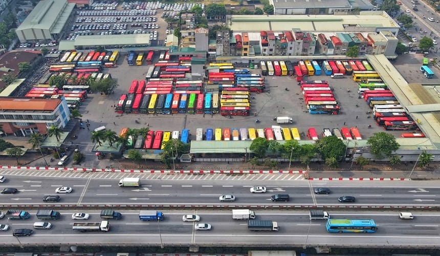 Vị trí bến xe Đông Anh ở đâu